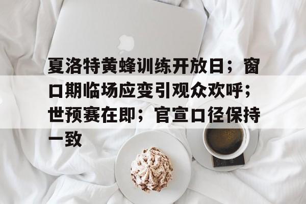 夏洛特黄蜂训练开放日；窗口期临场应变引观众欢呼；世预赛在即；官宣口径保持一致的简单介绍